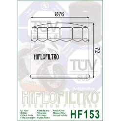Фильтр масляный HF153